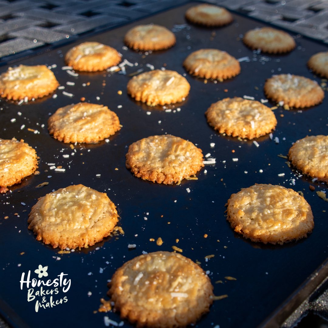 “Starting off with a classic recipe! These biscuits are a breeze to make, requiring only simple ingredients—no food processor necessary! A delightful alternative to crisps or nuts, perfect for any occasion.” - Romilla 💙 #ParmesanBiscuits #Recipe #TryAtHome