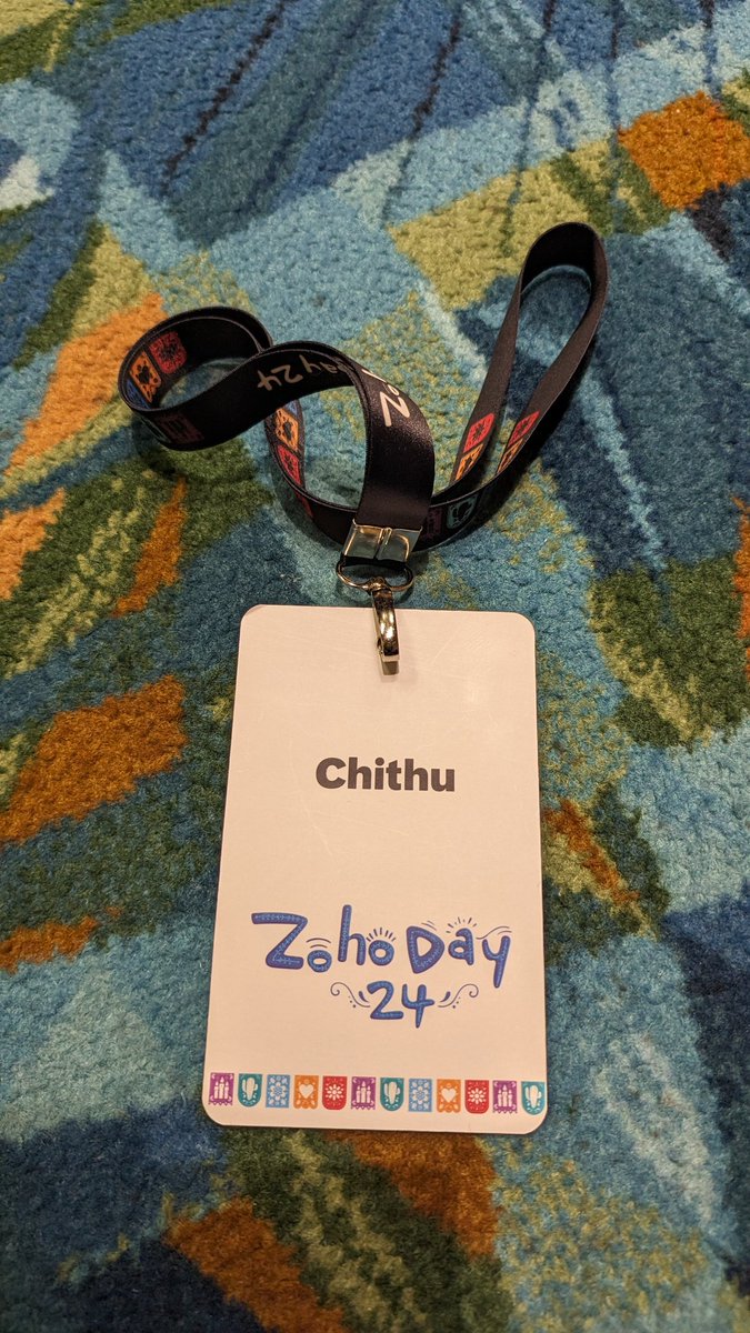 chithu's tweet image. #ZohoOne #ZohoDirectory #OneAuth