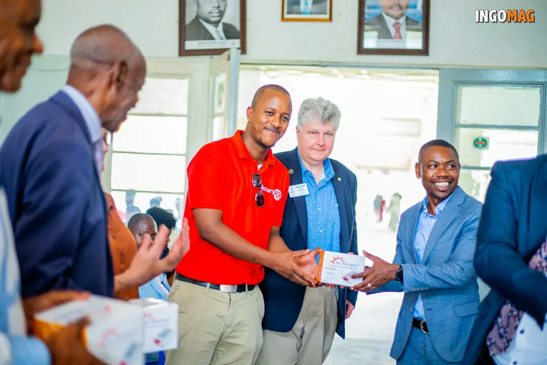 Rotary Burundi tweet media