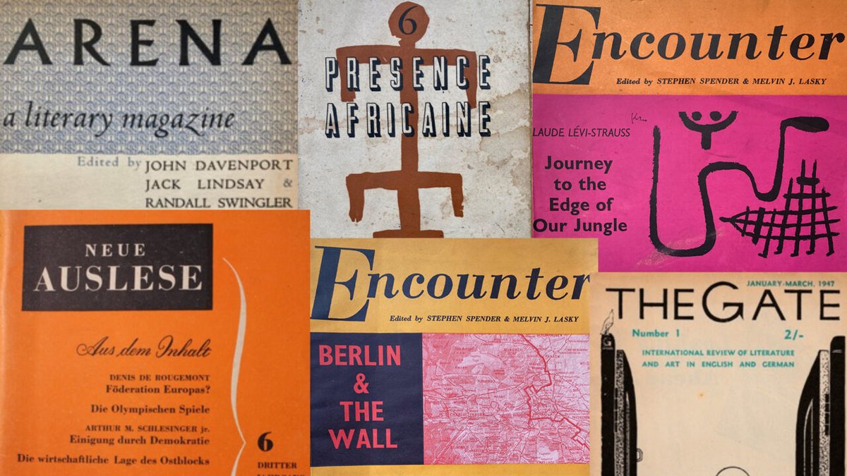Delighted to be working with the @spa_tr team to bring the Spaces of Translation: European Magazine Cultures 1945–1965 database online. The project is a @uni_mainz/@TrentUni collaboration led by Profs. Alison E. Martin and @AndrewThacker1 and supported by @dfg_public/@ahrcpress.