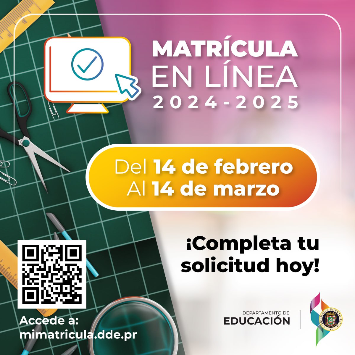 Dpto. de Educación tweet media