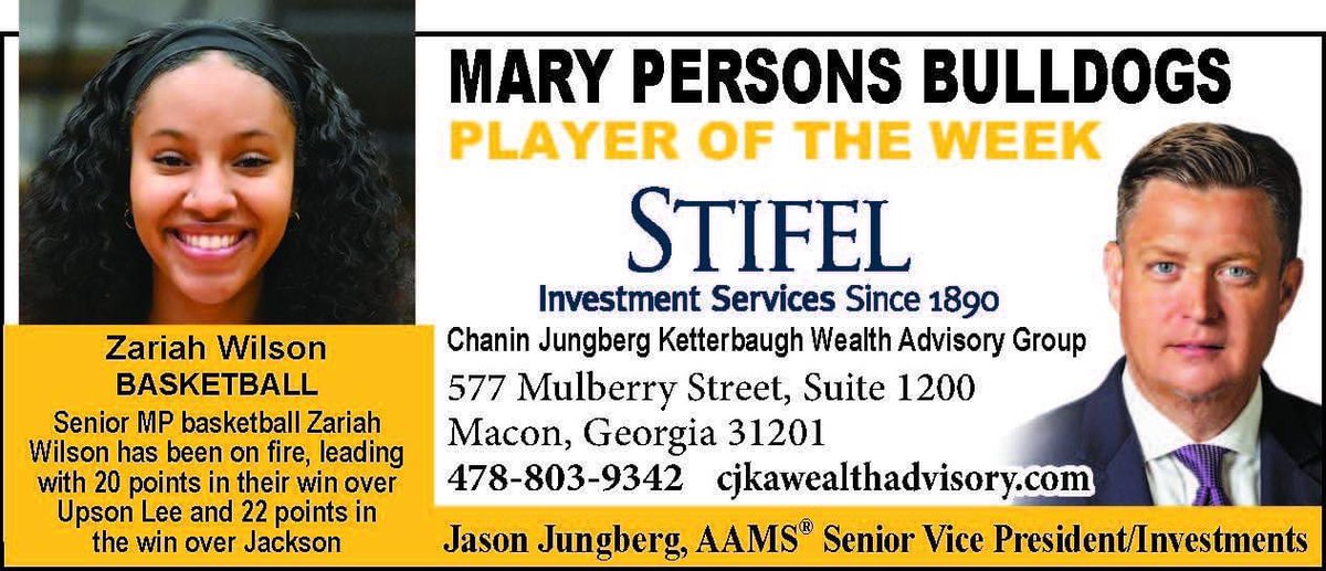 Zaria Wilson (@zariawilson16) on Twitter photo Blessed to be recognized as Player of the Week again! My teammates and I plan to end the season strong ! <a href="/Jarrett_PRO/">Jarrett PRO</a> <a href="/HypesouthMedia/">Hypesouth Media & Athletics</a> <a href="/KyleSandy355/">Kyle Sandy</a> <a href="/CoachTucker_/">Tuck</a> Blessed to be recognized as Player of the Week again! My teammates and I plan to end the season strong ! <a href="/Jarrett_PRO/">Jarrett PRO</a> <a href="/HypesouthMedia/">Hypesouth Media & Athletics</a> <a href="/KyleSandy355/">Kyle Sandy</a> <a href="/CoachTucker_/">Tuck</a>