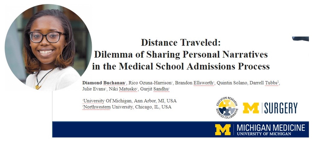 Gurjit Sandhu (@gsandhusurged) on Twitter photo Diamond Buchanan raises important questions #ASC2024 about Distance Travelled and the Dilemma applicants face when deciding to share Personal Narratives in the Medial School Admissions Process <a href="/UMichSurgery/">Michigan Surgery</a> <a href="/UMichMedSchool/">University of Michigan Medical School</a> Diamond Buchanan raises important questions #ASC2024 about Distance Travelled and the Dilemma applicants face when deciding to share Personal Narratives in the Medial School Admissions Process <a href="/UMichSurgery/">Michigan Surgery</a> <a href="/UMichMedSchool/">University of Michigan Medical School</a>