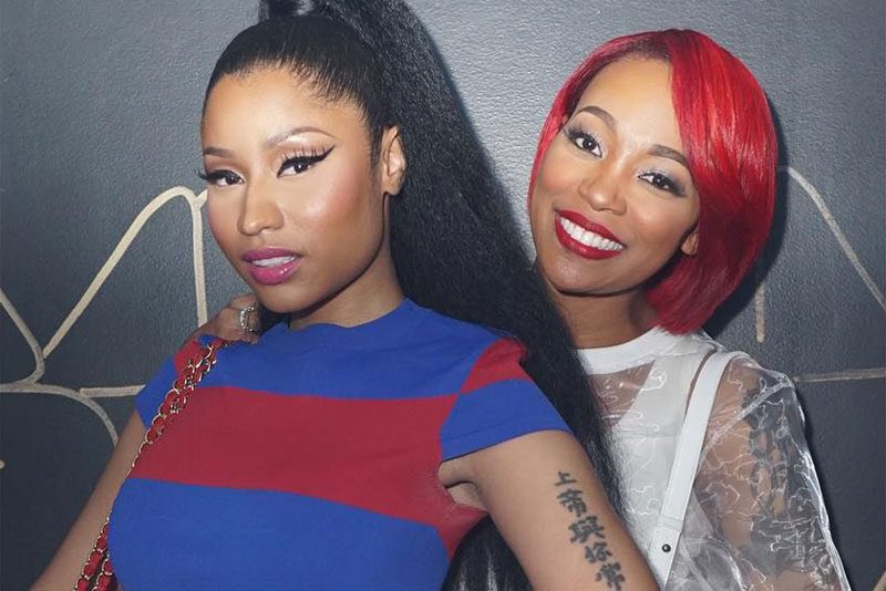 Monica announces she’ll be joining Nicki Minaj on the Pink Friday 2 Tour on the Jennifer Hudson show.