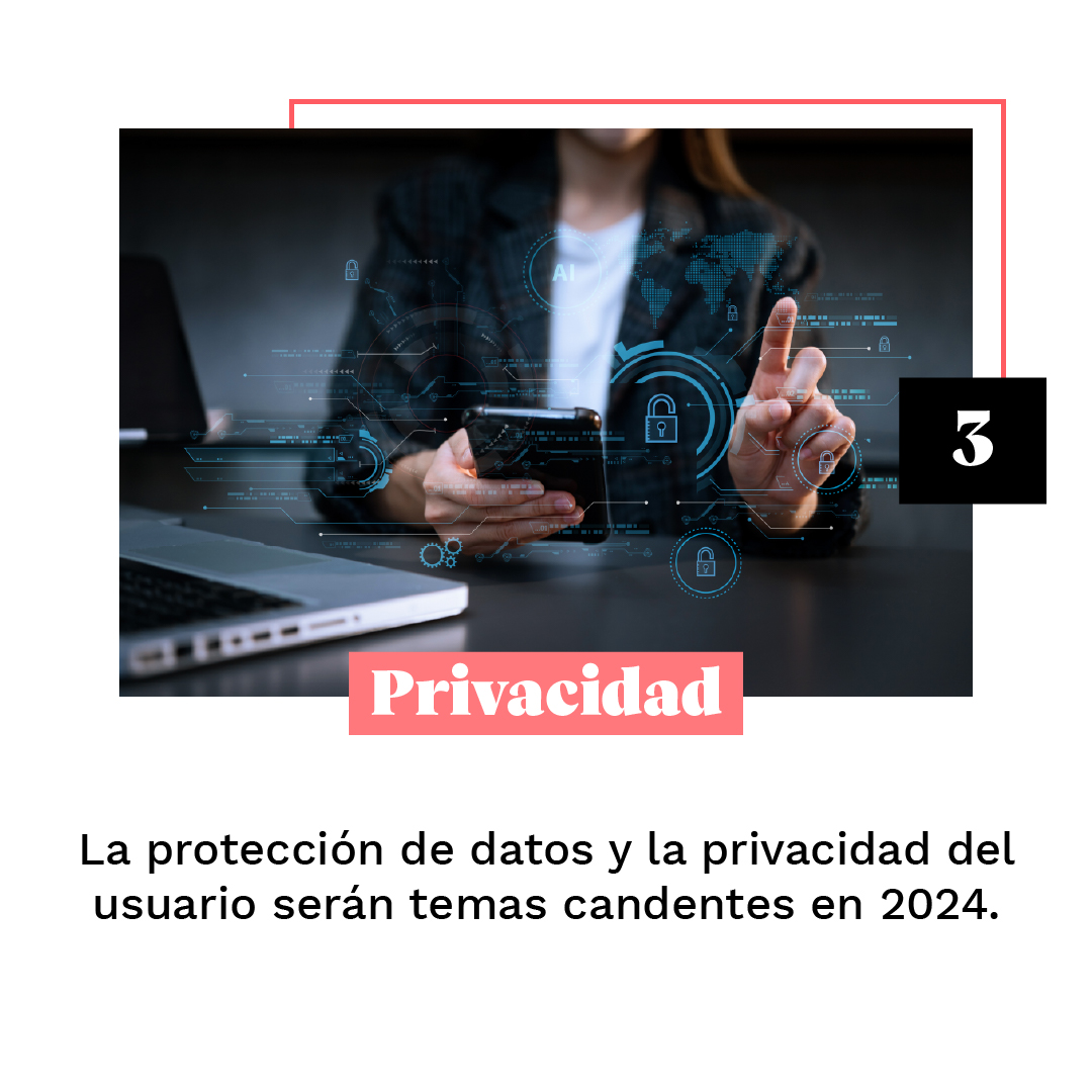 NetsenseBCN's tweet photo. 🚀 ¿Sabes cuáles son las tendencias de #marketing para 2024?

Aquí dejamos algunos insights:

🌐 Metaverso
⚙️ Automatización líder
🔒 Privacidad:
🤖 Influencers virtuales

¿Cuál de estas tendencias tienes más ganas de implementar en tu negocio?

#Netsense https://t.co/LsWDTl05ep