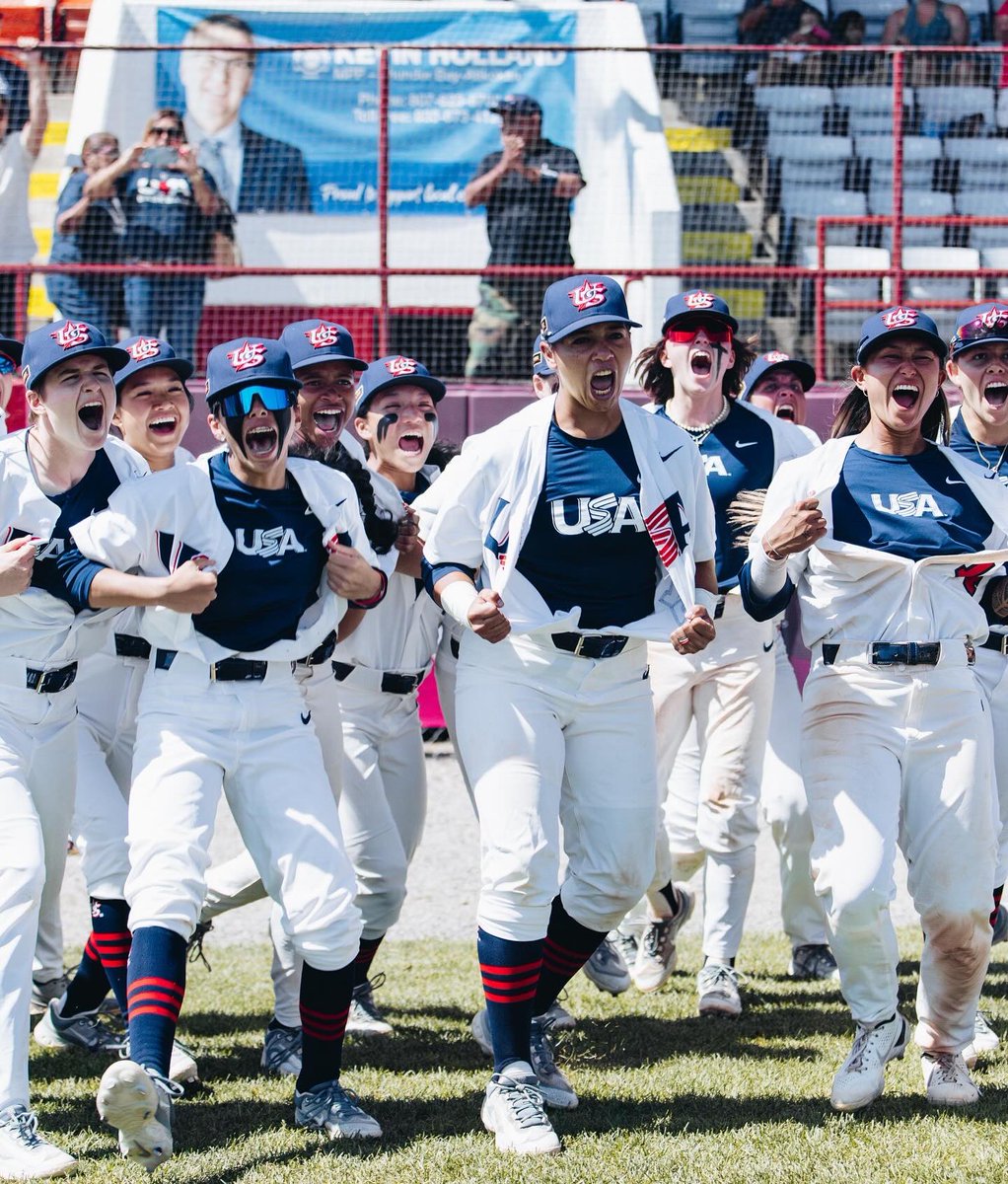 Sports has taken me places I never would have imagined. Through sports I have met the most incredible people, each with a unique story. Happy National Girls and Women in Sports Day! @BillieJeanKing @jessmendoza @ariivory @Ashlyn_Harris @Haley_VV @USABaseball @WomensSportsFdn