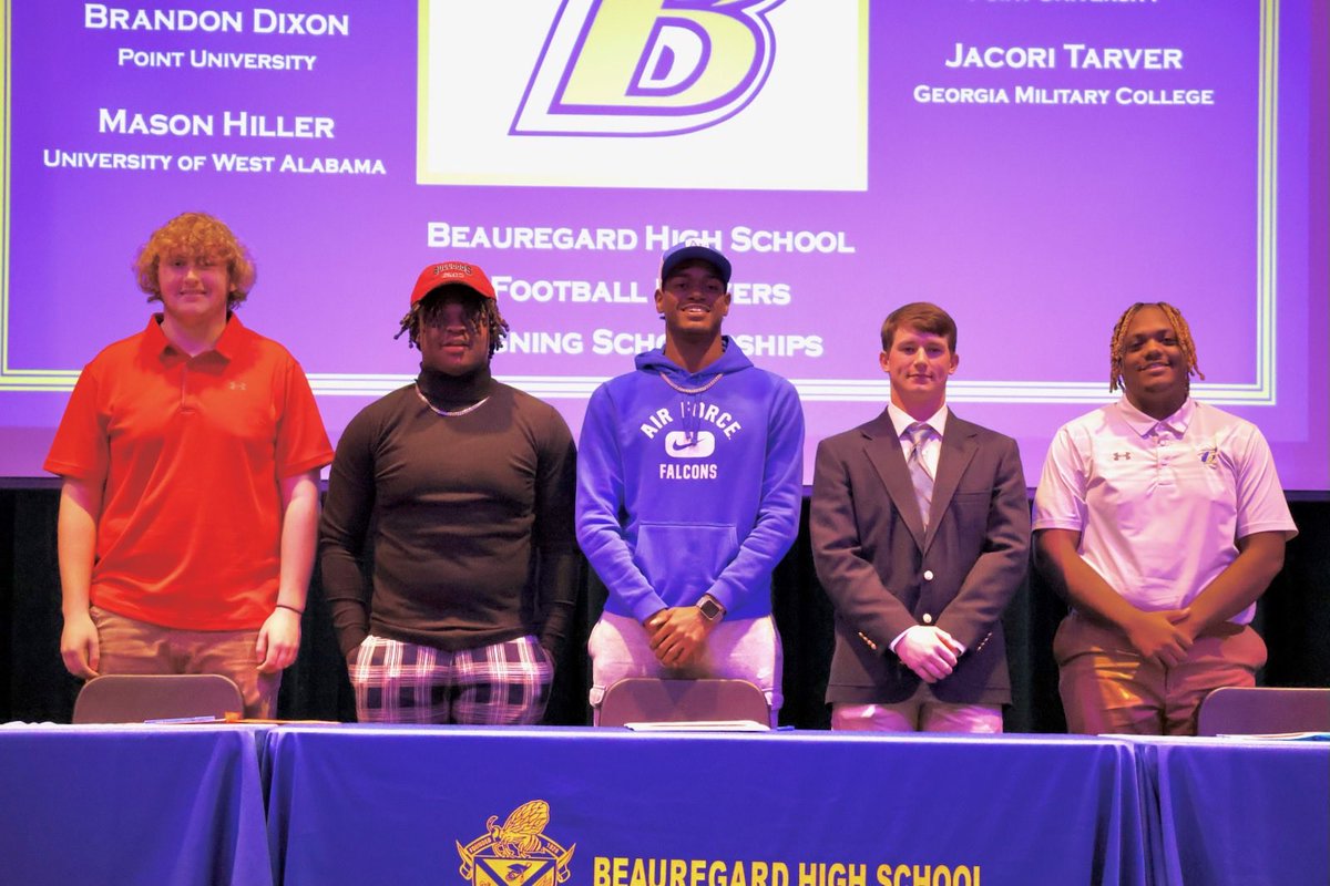 Beauregard_HS_Football_Official tweet media