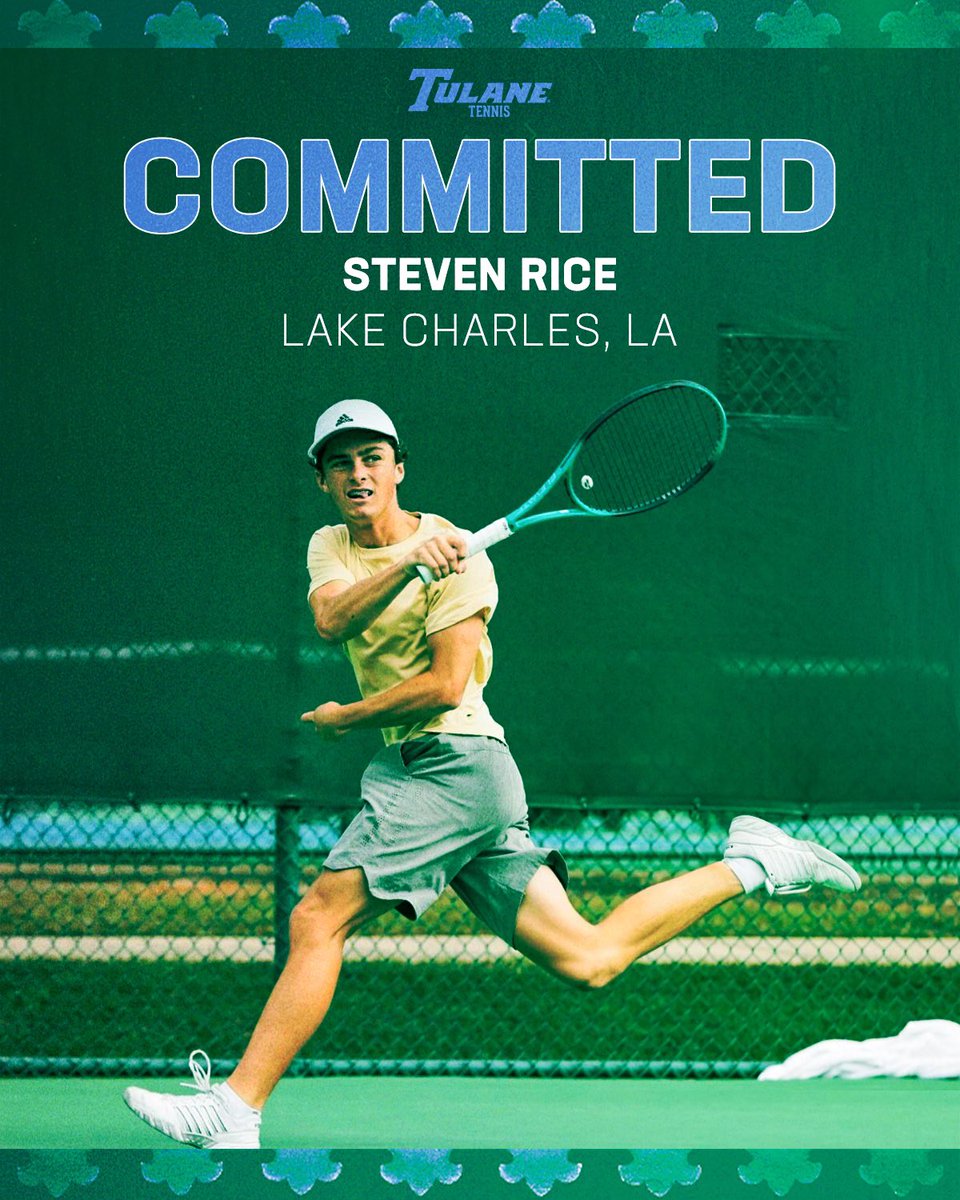 Another one!! 👏

We are so excited to welcome Steven to NOLA! 

#RollWave🌊🎾