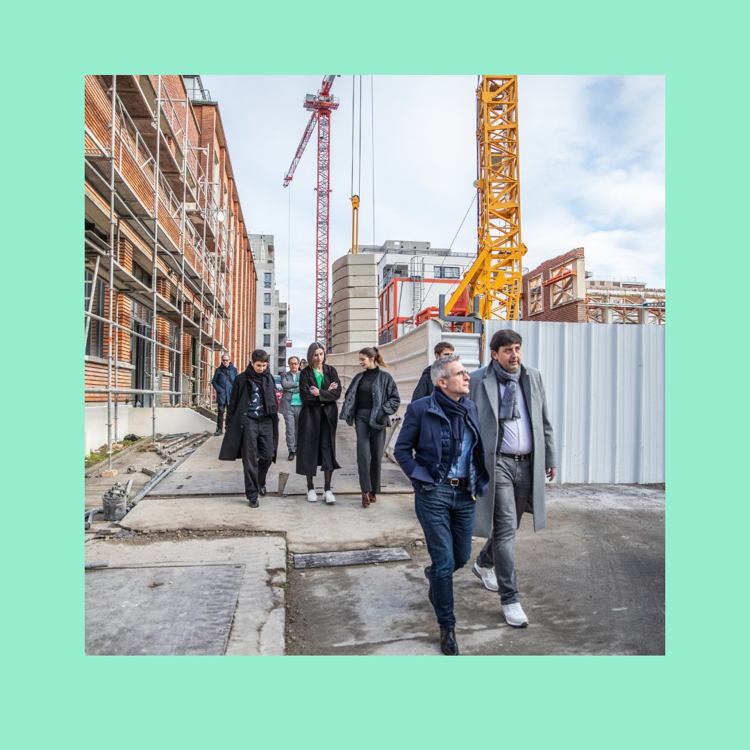 FFiminco's tweet photo. ✍️La Fondation Fiminco a eu le plaisir d’accueillir les équipes du département de la Seine-Saint-Denis pour renouveler leur partenariat : Stéphane Troussel, président de la Seine-Saint-Denis, et Gérald Azancot, président de la Fondation Fiminco ont signé une convention triennale https://t.co/CZI4EWJrXC
