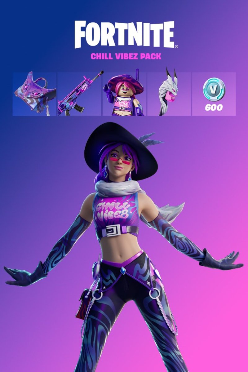 Voidlands Exile Quest Pack // Chill Vibez Pack🎁  
• 2 Winners 🎉
• Like
• Retweet ♻️
• Comment: Done
• Follow <a href="/DeffStock/">Garry</a> 

ENDS IN 24 Hours!
#DeffStockLegit 
Use Creator Code:D3FF in the Item-Shop for more Giveaways!