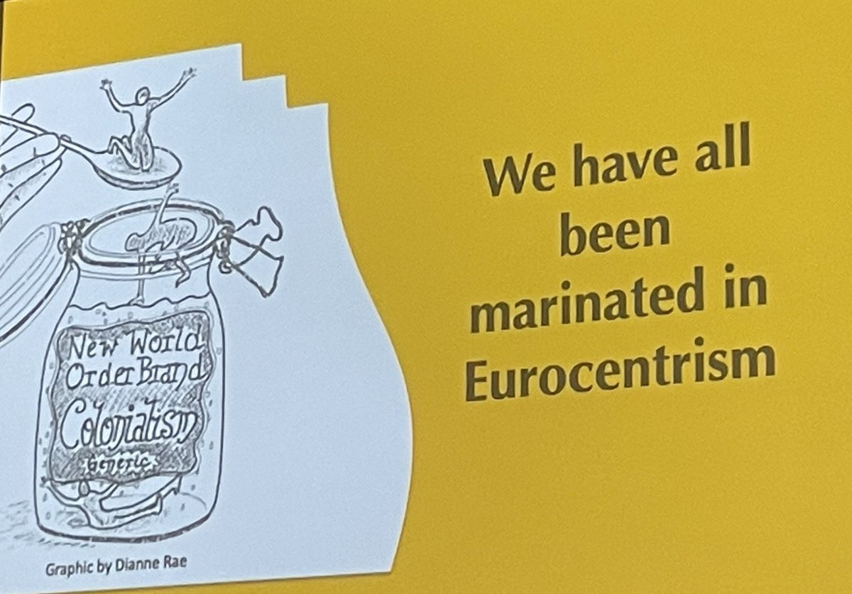 sandypinay's tweet image. Dr. Marie Battiste, keynote. #FNEC