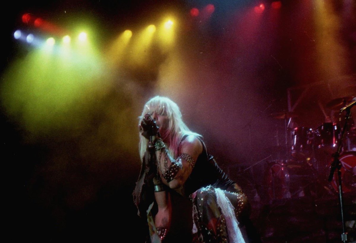 Happy Birthday Vince Neil-pics by @fretshredder32 San Jose Civic-4/14/84-@MotleyCrue #vinceneil @1967Rich @MusicMost @JJazzJJazz @SalazarJCarlos @satch1006 @80smusicmanKB @allen_marple @80smusicmanKB