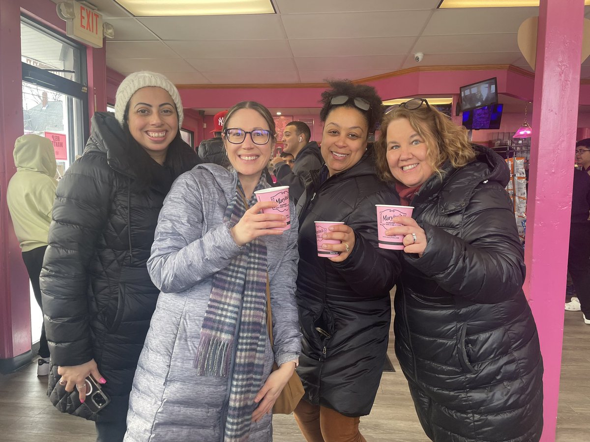 shelleycoulombe's tweet photo. Thanks for the hot chocolate and the patience! @MarylousCoffee #dogblock #communityoutreach ☕️ https://t.co/EfoUOOZhLR