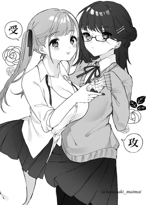 #創作百合 