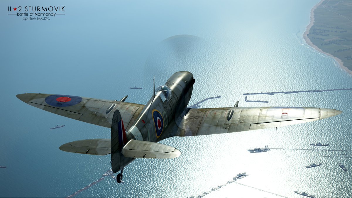 il2series's tweet photo. Hey everyone! Dev Blog #357 is now live. Read all about it here: https://t.co/Kxg1CJzZAF #il2 #il2bos #spitfire https://t.co/avqR6V3nKU