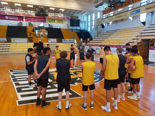 Liga Federal de Básquet: Libertad debutará en condición de visitante - meridianodigital.com.ar/liga-federal-d…