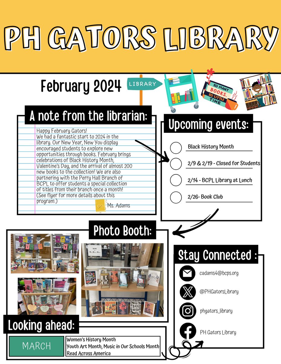 February Newsletter @Hall_Pride @BCPSLMP #bcpslms