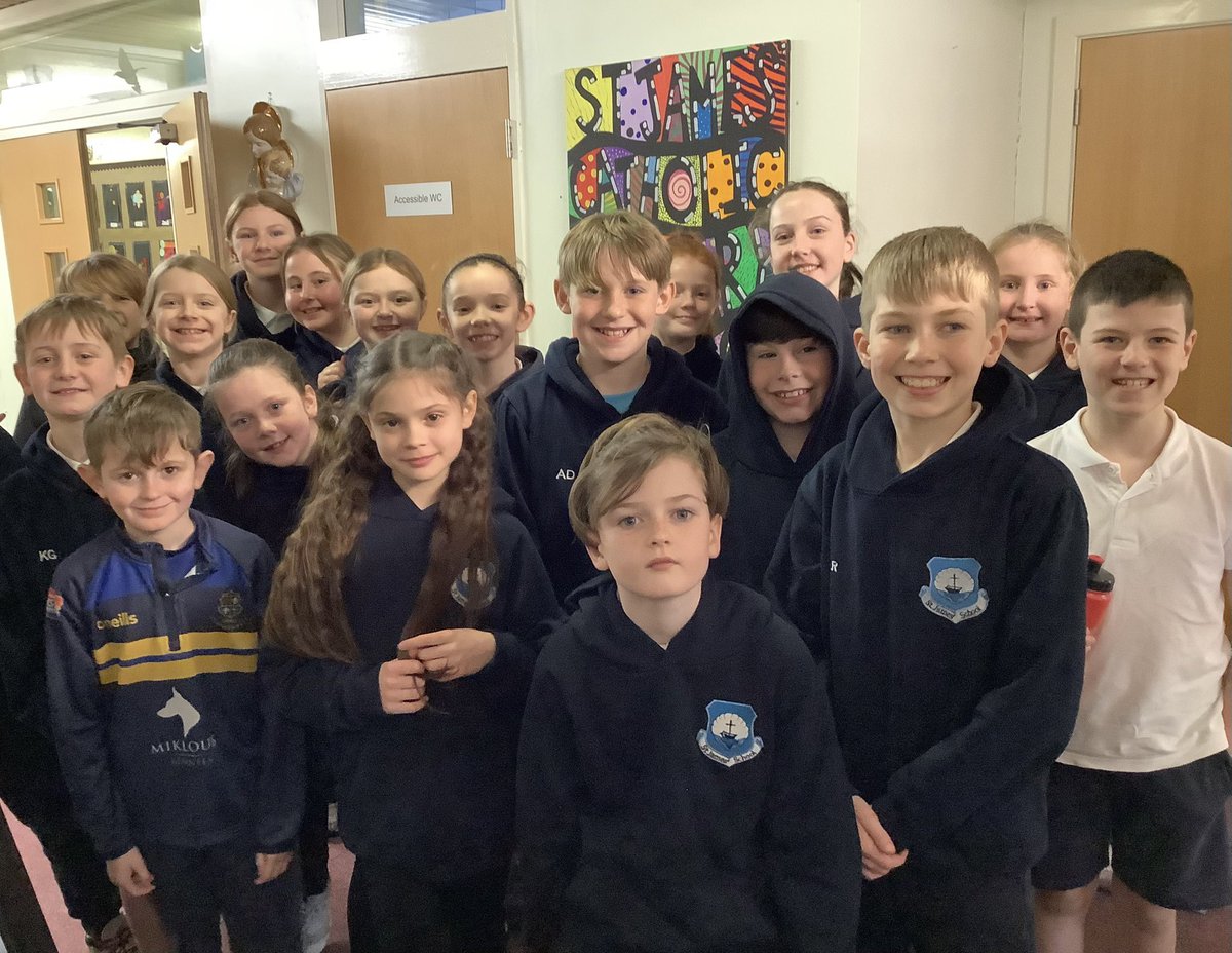 OSJ_Sports's tweet image. Well done to the Year 5/6 athletics team who represented our school in the Sportshall Primary Competition. They showed great resilience and determination.