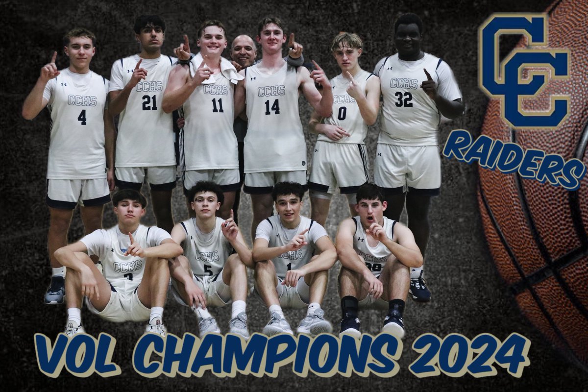 Central Catholic RAIDERS! Defeats Manteca 57 to 51 🙌🏽 Raiders went 10-0 in league 👏🏽 WE are proud of you 🤍💙 
#VOLCHAMPS🏆#2024🏀
