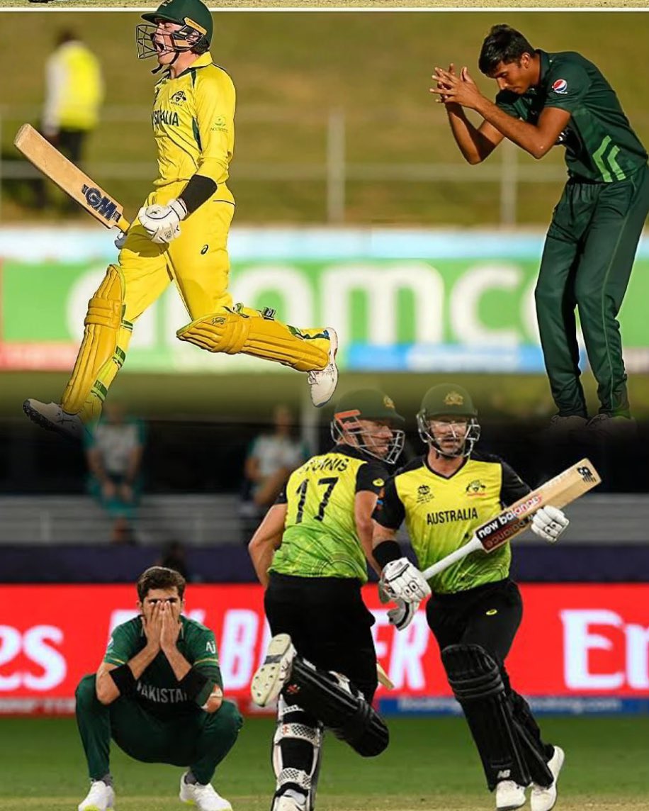 Australia and  Pakistan story in semi Finals 😜. Aussies  breaking Pakistani 🇵🇰 hearts once again 😬
Good effort Pakistani boys🙌🏻
 #U19WorldCup2024 #AUSvPAK #PAKvsAUS #U19WorldCup