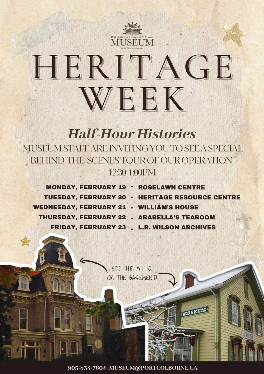 Port Colborne Museum tweet media