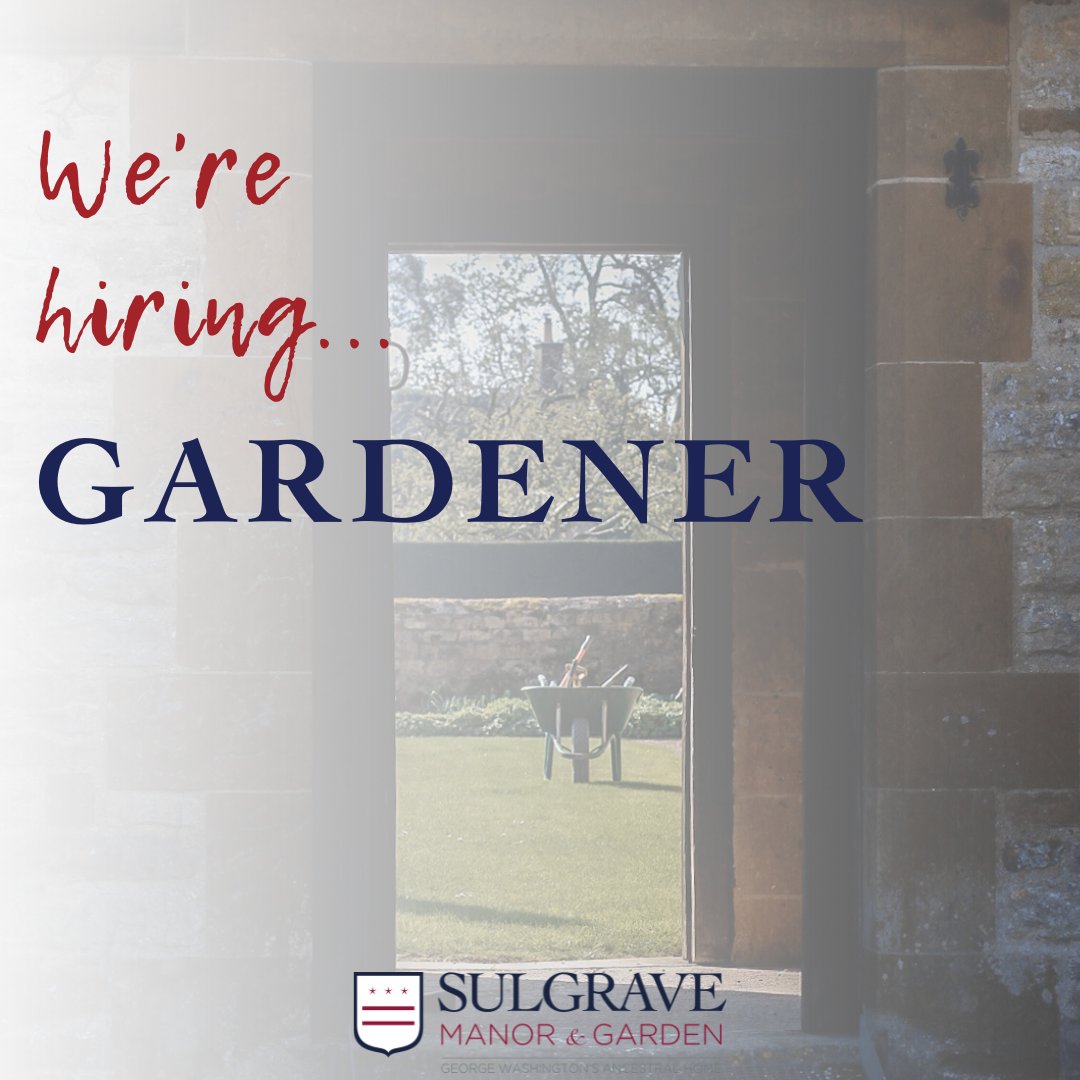 Are you an experienced, enthusiastic gardener with an excellent knowledge of plants and horticultural techniques?

Apply to join our team here: zurl.co/bdgm

#jobsnorthamptonshire  #jobvacancynorthamptonshire #gardenernorthamptonshire #gardeneroxfordshire  #jobsbanbury