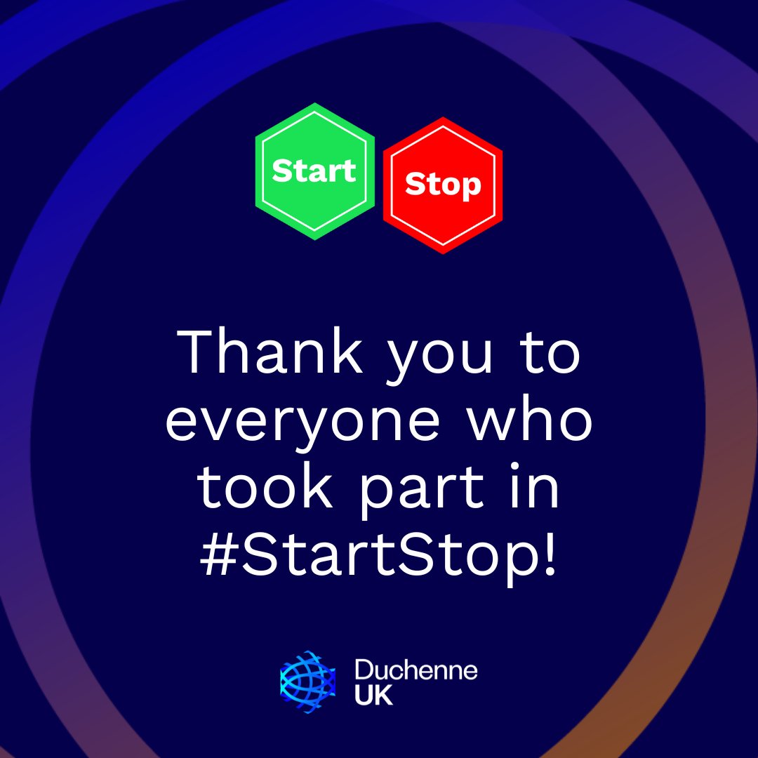 DuchenneUK's tweet image. Thank you to everyone who took on a #StartStop challenge over January! The money raised will help us to #EndDuchenne.

Don't worry if you missed this campaign, we've got a whole host of events and campaigns throughout the year that you can get stuck into: duchenneuk.org/fundraising-ev…