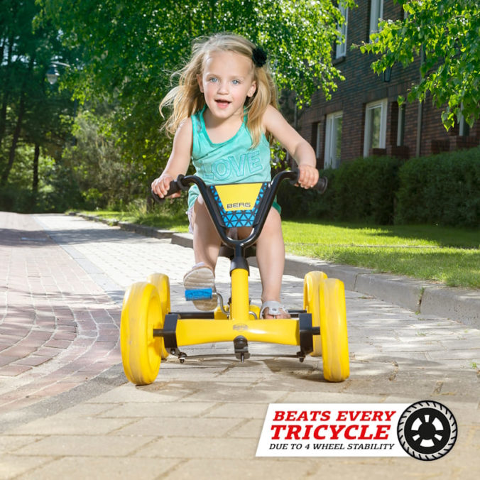 Topludina's tweet photo. ¿Estás buscando un triciclo para regalar? En realidad el mejor triciclo es un coche de pedales BERG. Son vehículos más estables, más fáciles de conducir y más seguros que cualquier triciclo. 
Más info:
https://t.co/7CZmyPS3cM
@bergtoys #triciclo #cochepedales https://t.co/W3AsA1uvRd