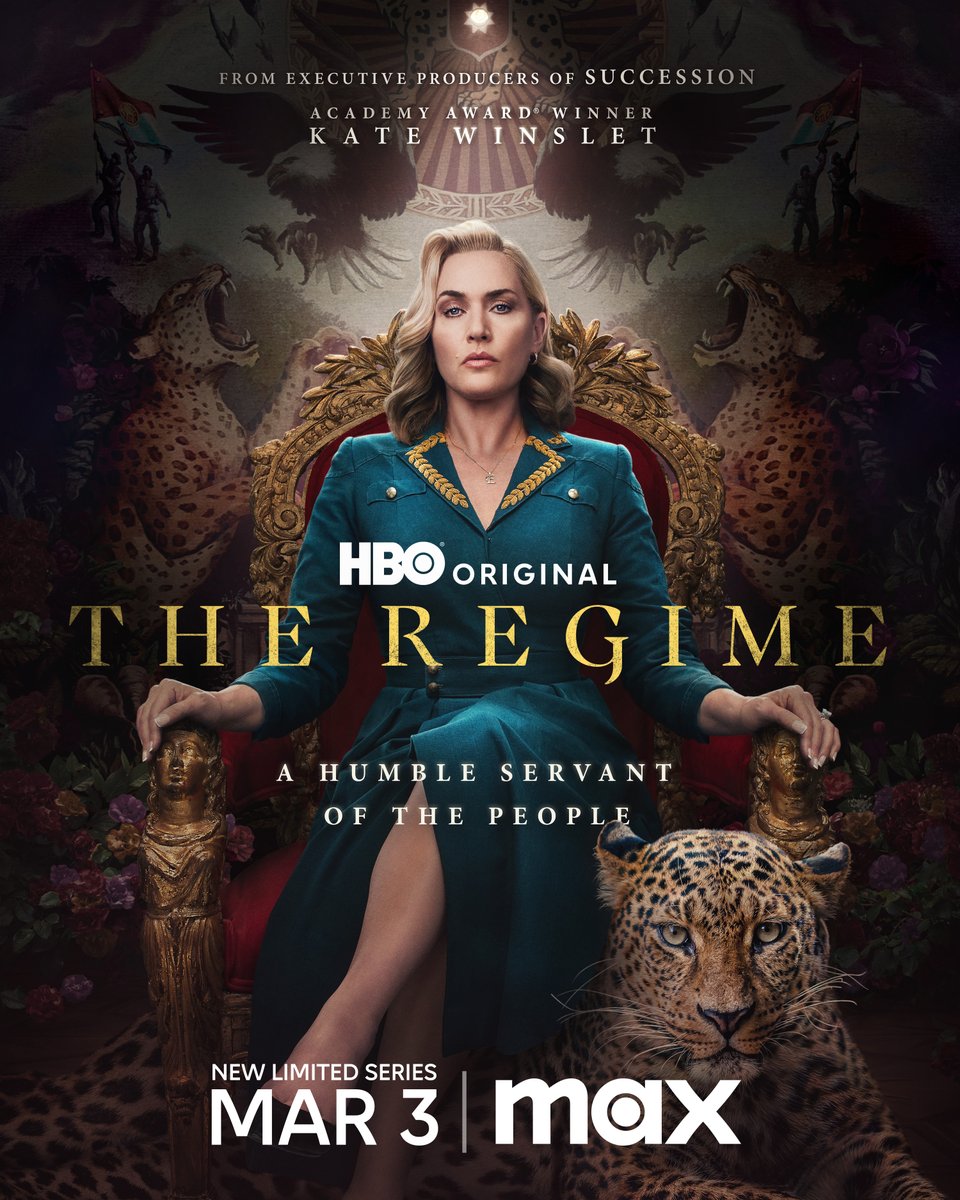Is undying loyalty too much to ask? HBO Original limited series #TheRegime, starring Kate Winslet, premieres March 3 on @StreamOnMax.