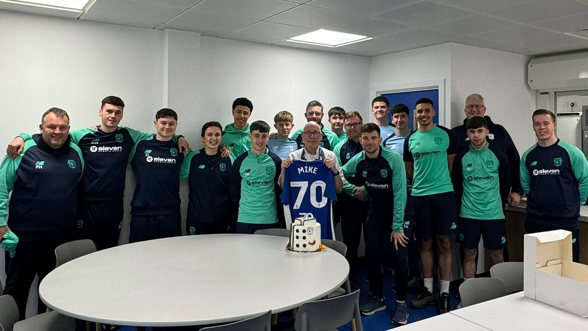 Mike, our Chef from <a href="/JustPerfectC/">JPC</a> turned 70 this week! 💙

We hope you enjoyed the big day, Mike! 🙌

#CityAsOne
