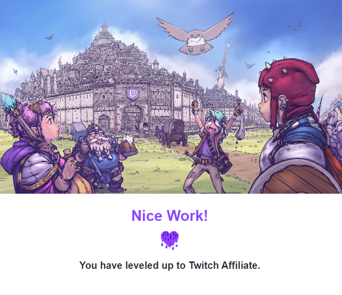 mutopilabs's tweet photo. 💜 We are officially #TwitchAffiliate now!💜

It's been less than a month since we started streaming the development of our game publicly and we are amazed at how fast this happened! 

This is just the beginning and we've got big plans for the community and the game. Come say hi! https://t.co/qdyZ2M2Hpn