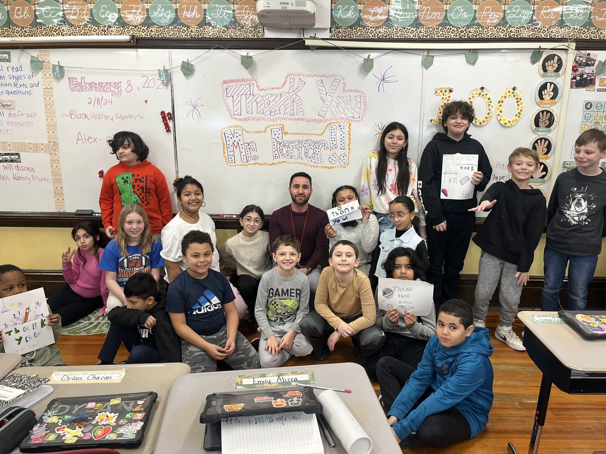 Bianca Martino (@missmartinotrs) on Twitter photo Huge shoutout to the best school counselor ever!!!! Today we took a few minutes to thank Mr. Ferrer for everything he does at TRS. Wee are so thankful for you! <a href="/Mr__Ferrer/">Cory Ferrer</a> <a href="/WeehawkenTSD/">Weehawken Schools</a> Huge shoutout to the best school counselor ever!!!! Today we took a few minutes to thank Mr. Ferrer for everything he does at TRS. Wee are so thankful for you! <a href="/Mr__Ferrer/">Cory Ferrer</a> <a href="/WeehawkenTSD/">Weehawken Schools</a>