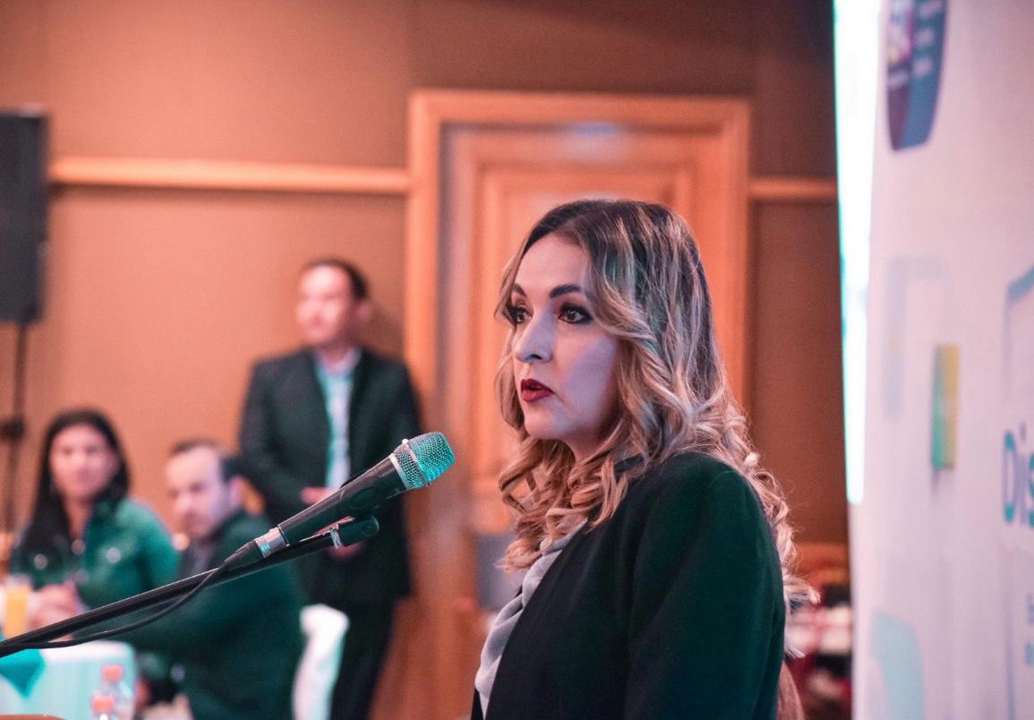 marielahuertag's tweet photo. 👉Estoy muy contenta por haber sido parte de la entrega del ‘Distintivo PDP’ que otorgó la #UTAPE a las dependencias que capacitaron en 2023 a su personal en materia de #ProteccióndeDatosPersonales. https://t.co/QjfoGjzxAN