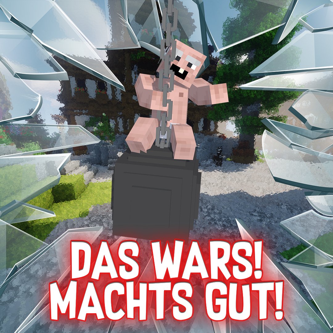HorstBlocks's tweet image. Nach nun mehr als 5,5 Jahren ist es nun aus und vorbei!

Morgen um 18:00 Uhr im Stream erfahrt ihr genau was nun Phase ist!
Schaltet ein auf: twitch.tv/exidus

#minecraft #horstblocks #citybuild #stream #info #news