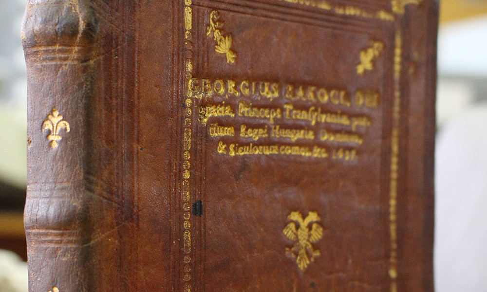 For today’s #Bolton blog post, we look at a celebration binding from 17th century Transylvania, acquired for six pence in 1710! @HistoryUL @COIHS_ @ULLibrary @TipperaryArts Read more and subscribe at: wp.me/pcoZe5-590