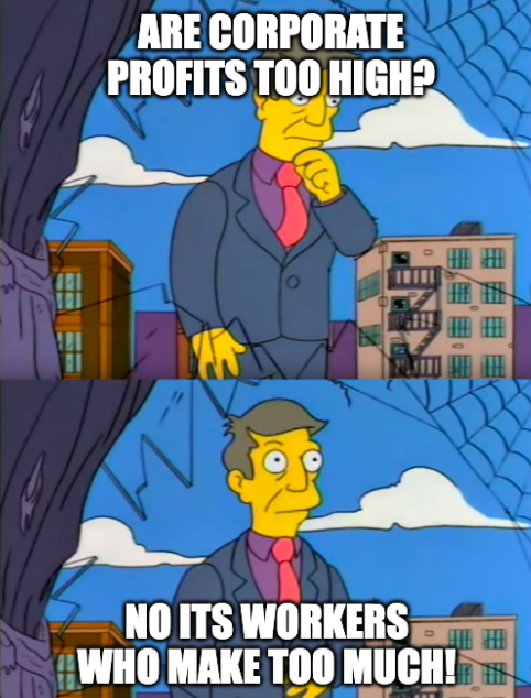 JPHilllllll's tweet image. Every mainstream discussion of inflation