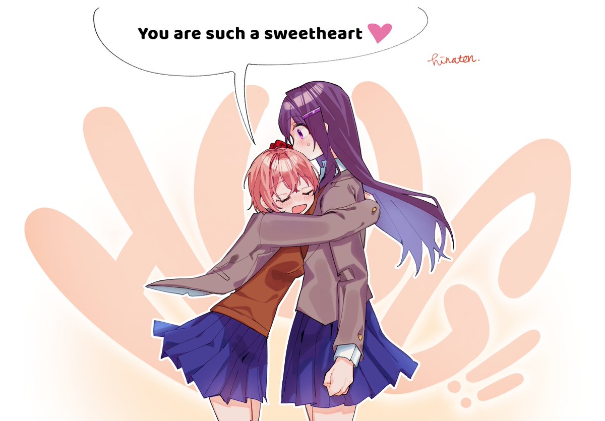 _hinaten's tweet photo. please play DDLC Plus and read Balance please...pleak #ddlc #ddlcplus https://t.co/bPhb8m9FWb