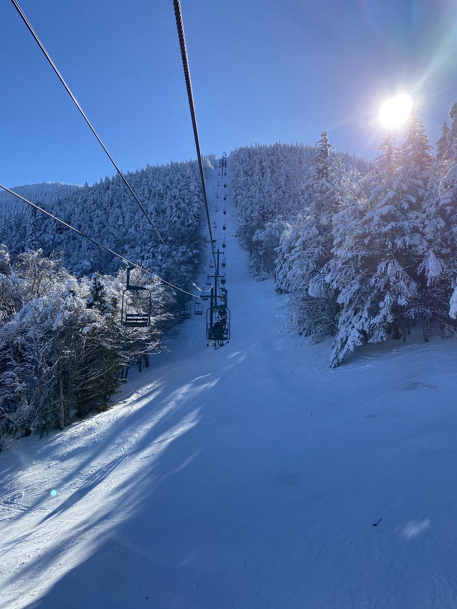 Lincoln in the Adirondacks ⛷️ tweet media
