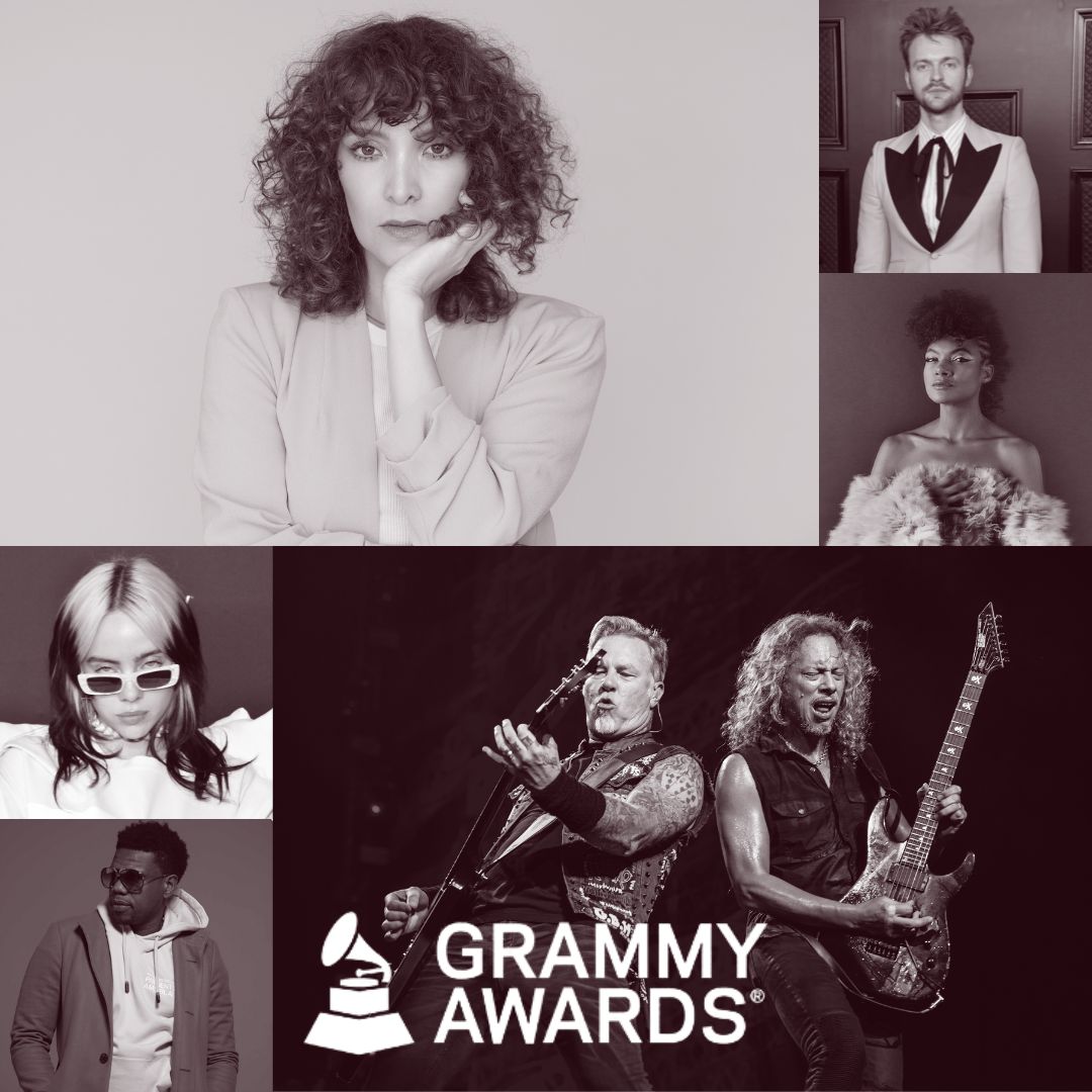 We'd like to congratulate all those who've won a Grammy, and a special mention to our Neighbouring Rights associated performers! 🥳nr.peermusic.com/news/53403 #TheGrammys #GabyMoreno #Finneas #BillieEilish #AllisonRussell #TheronThomas #Metallica