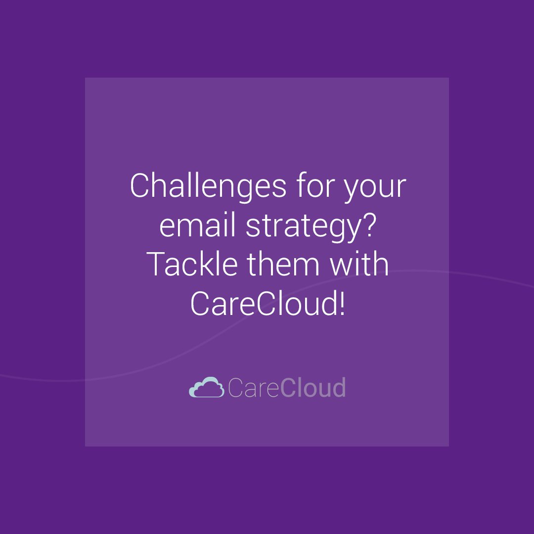 Challenges arise as mobile screens dominate opens. We need persuasive design, and rigorous testing is key!

CareCloud, with its intuitive designer & testing capabilities, understands your audience and addresses conversion barriers.

Ready for an upgrade?
#cdp #EmailStrategy