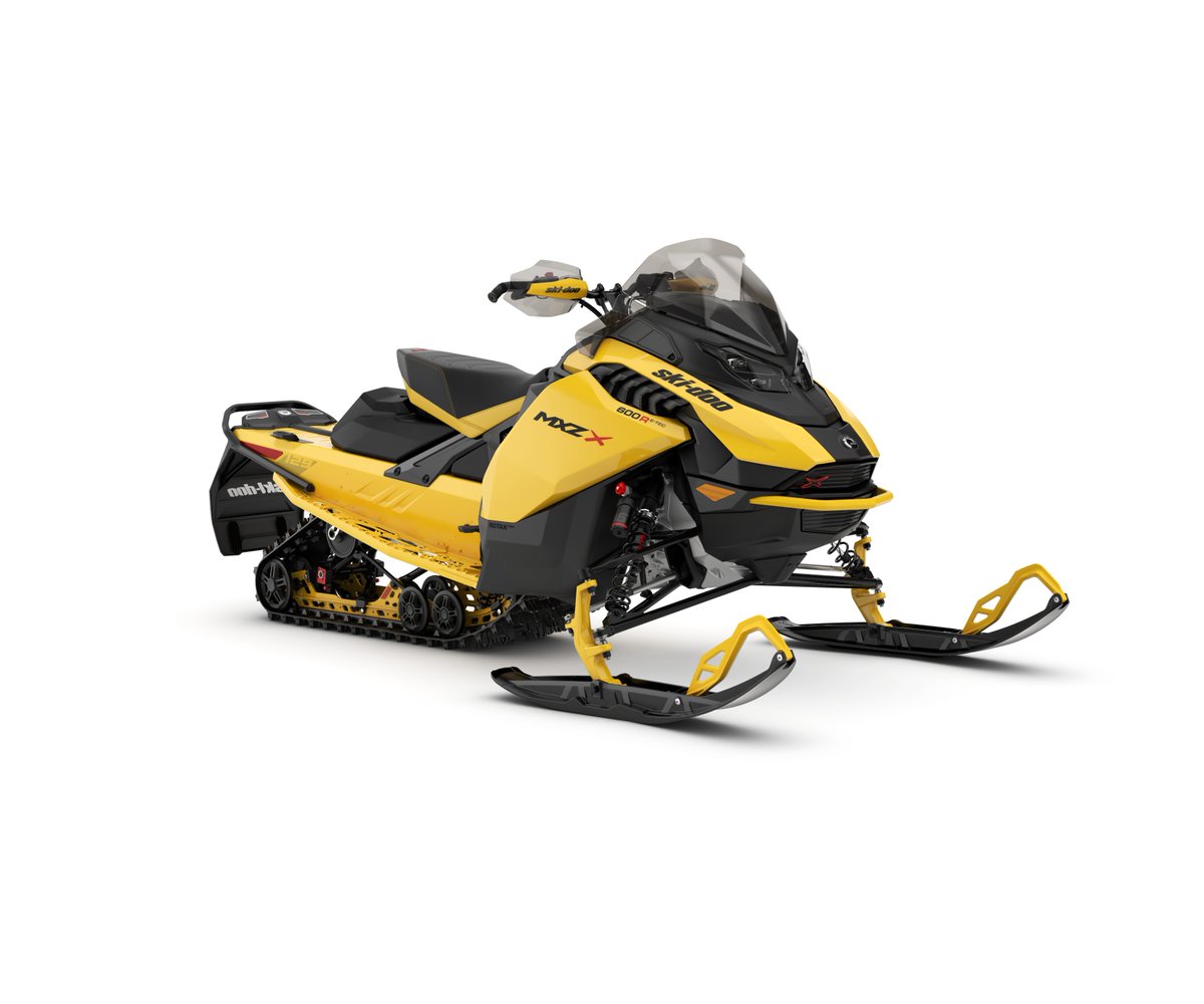In connection with the notice issued on January 26:

We are recalling 2024 Ski-Doo MXZ and Renegade snowmobiles equipped with Pilot X skis. Some of the left skis on those snowmobiles may break. Contact your dealer for a free repair. 

Information: bit.ly/3UbRZeb