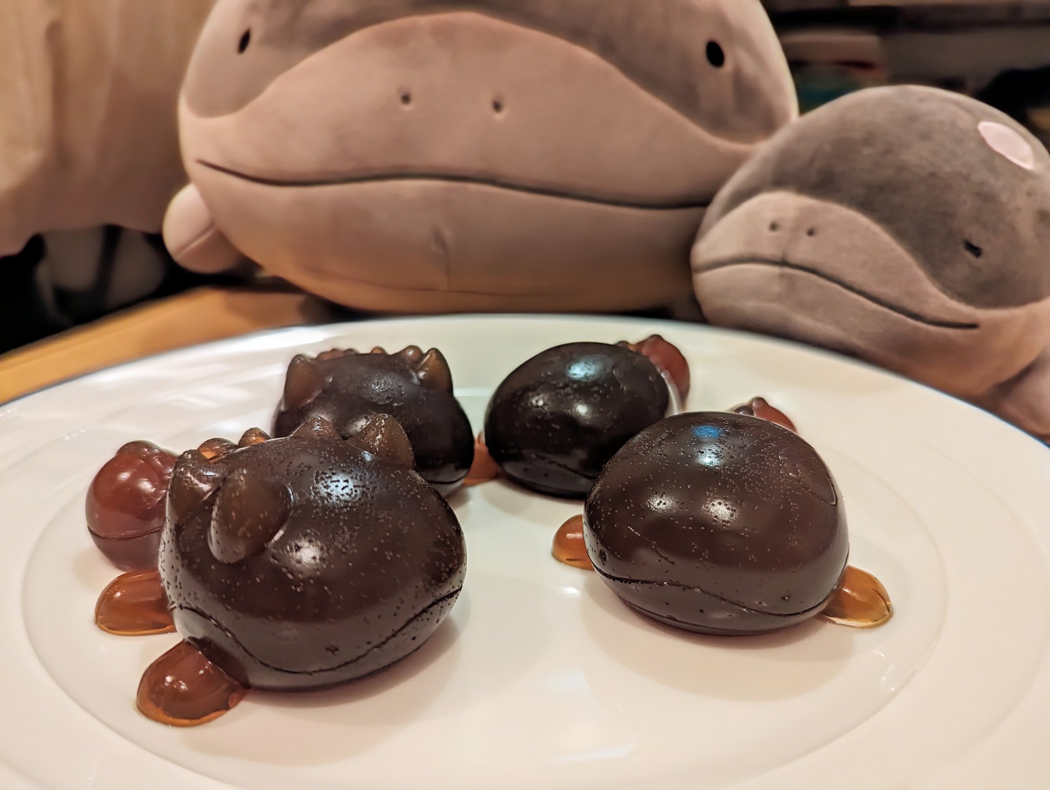 ポケモンセンター 限定 シリコン お菓子型 ドオー シリコーンお菓子型