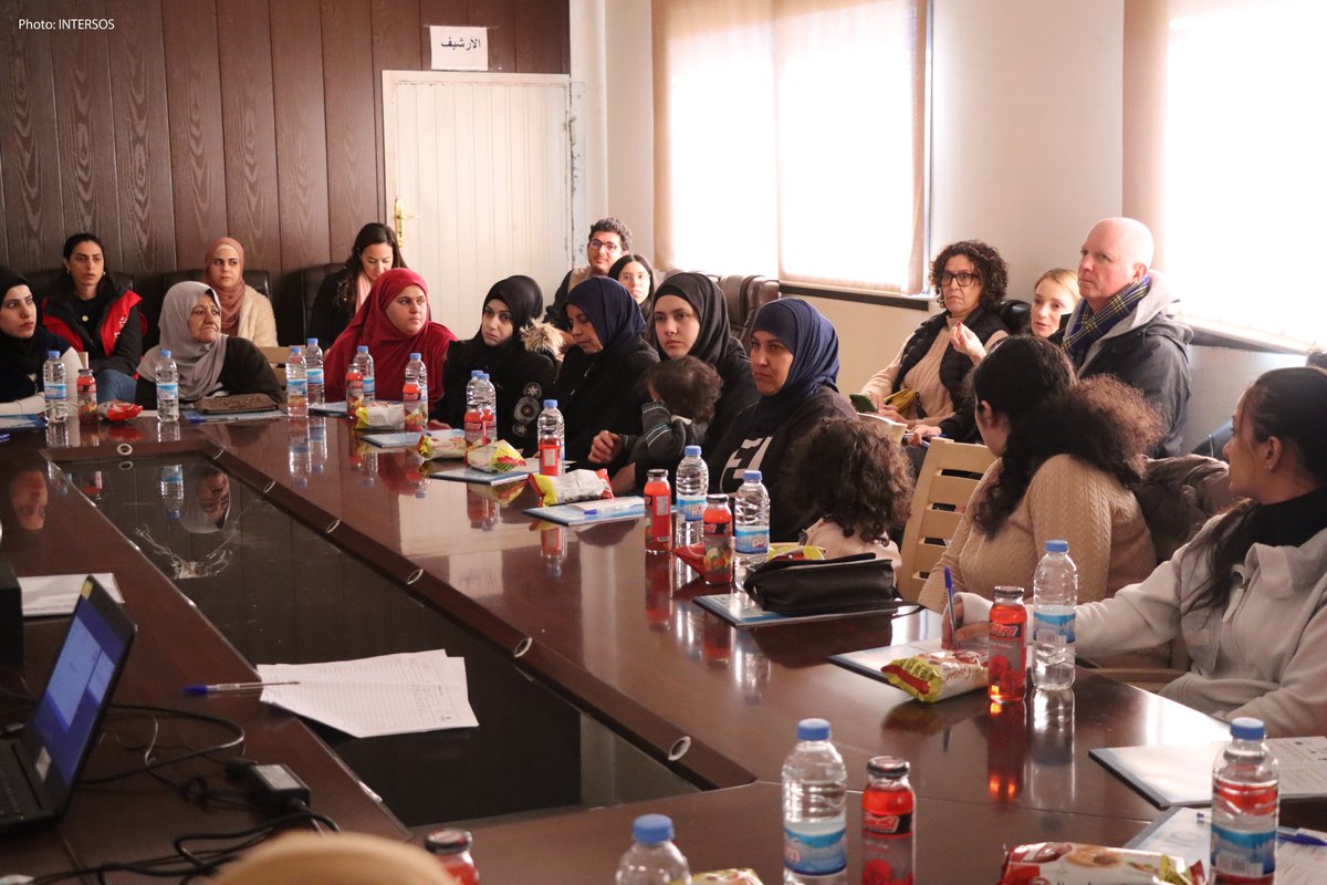 OCHALebanon's tweet photo. 📍In Zahle w/@ukinlebanon to see Lebanon Humanitarian Fund partners’ activities &amp;impact on communities. Big thanks to the #UnitedKingdom contribution of £7.35M which enables our partners @INTERSOSLebanon @Solidarites_Int @IqraAssociatio1 to provide support to the most vulnerable. https://t.co/fzwlwH2Vzz