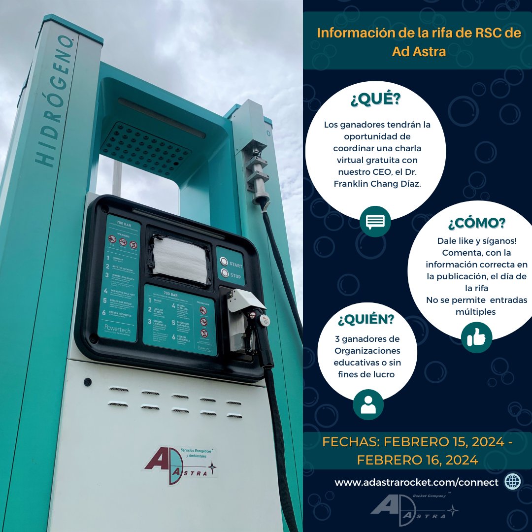 ¡Estamos muy emocionados para nuestra 4.ª rifa anual de RSC la próxima semana!

Lo que necesitas saber:
🏆habrá 3 ganadores en total
✅debes consultar las reglas para asegurarte de que eres elegible para entrar!
🕰️¡Las charlas deben ocurrir antes de 2025!
bit.ly/49rGtQd