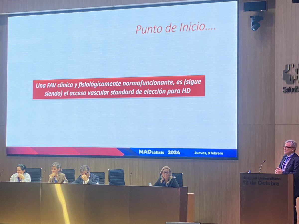 SOMANEorg's tweet photo. Actualización de EndoFAV.
¿Qué hay de nuevo? El Dr @JoseRMarch nos lo cuenta.
#HospitaldeGetafe #Madiálisis24 @AlfonsoCubas5 https://t.co/GMfxNQAcoE