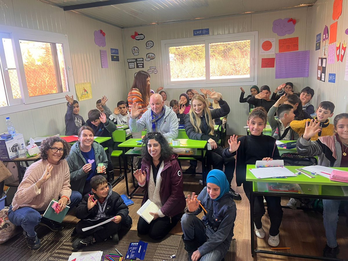 OCHALebanon's tweet photo. 📍In Zahle w/@ukinlebanon to see Lebanon Humanitarian Fund partners’ activities &amp;impact on communities. Big thanks to the #UnitedKingdom contribution of £7.35M which enables our partners @INTERSOSLebanon @Solidarites_Int @IqraAssociatio1 to provide support to the most vulnerable. https://t.co/fzwlwH2Vzz