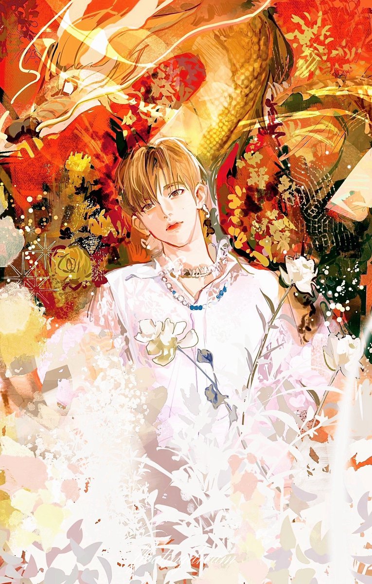 👑🐉#장하오 #ジャンハオ #ZHANGHAO #zb1 #ZB1fanart