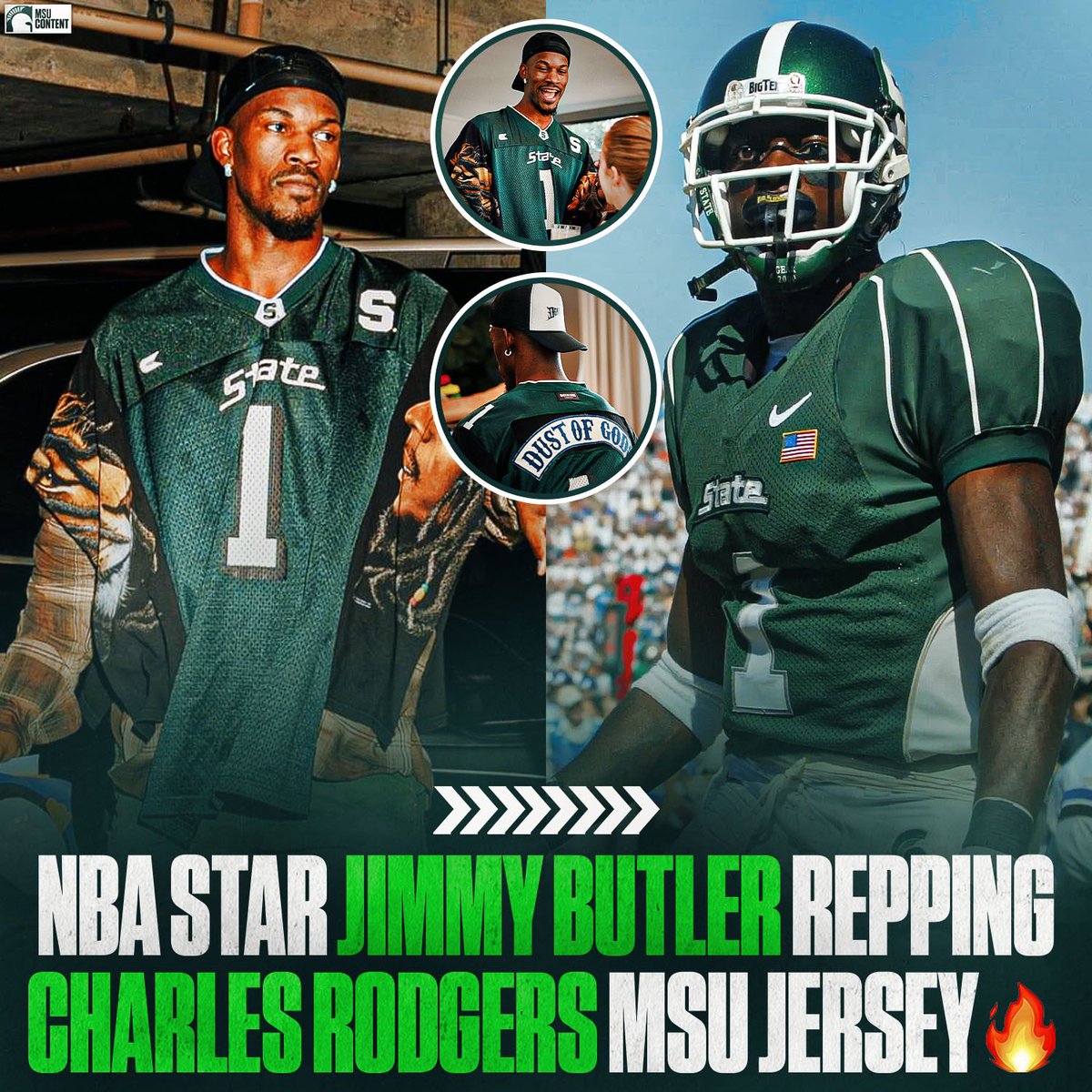 Michigan State Content tweet media