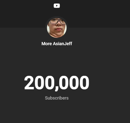 200K Subscribers with <a href="/asianjeff/">AsianJeff</a> and the team!

Super excited to see what the future holds! 🔥