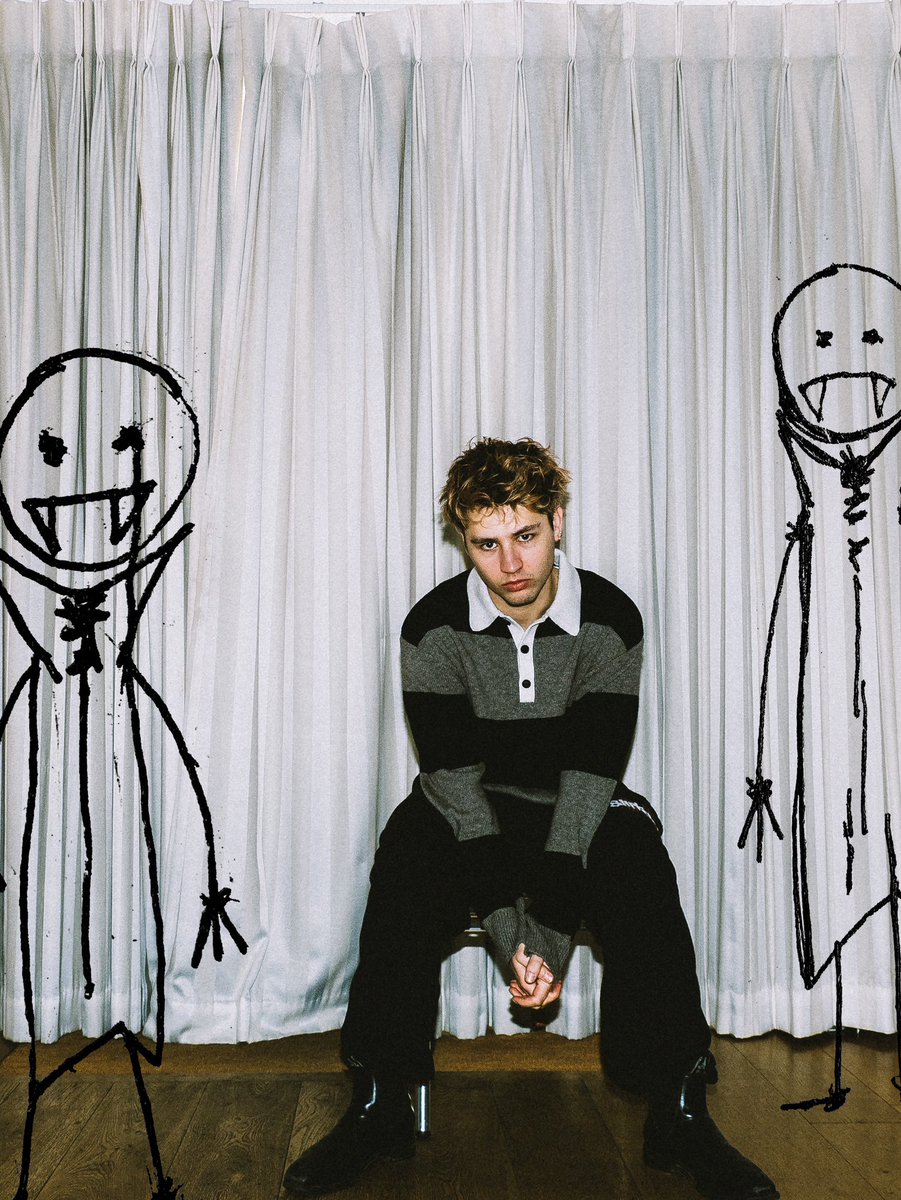 clarence's tweet image. My new song Vampires, out 15.2.24. Link in bio